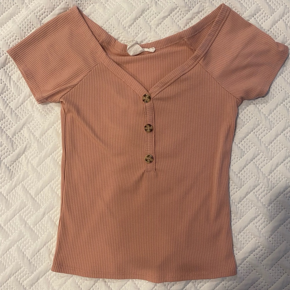 Cropped Shirt